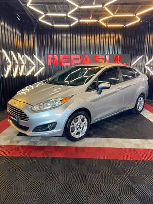 FORD FIESTA 1.6 SE SEDAN 16V FLEX 4P POWERSHIFT